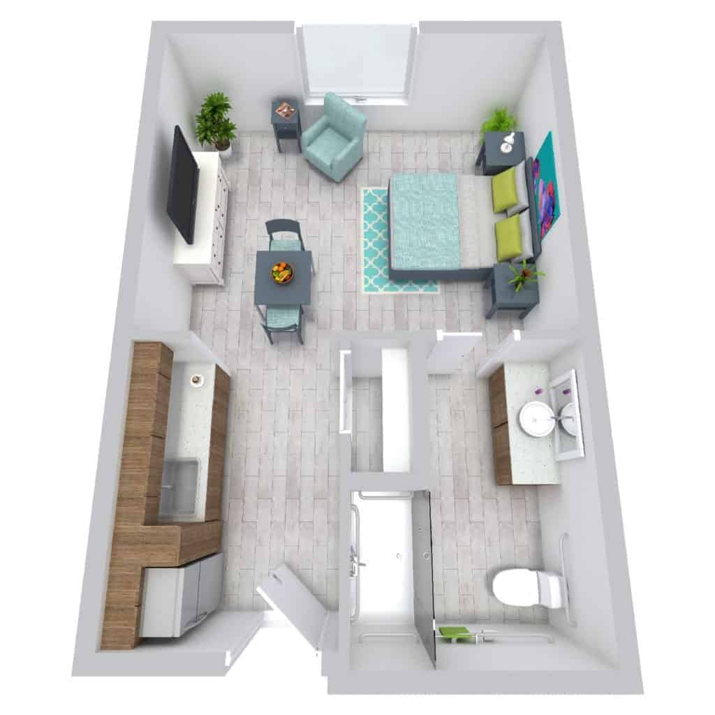 Alura Senior Living Floor Plans Independent & Assisted Living Evergreen