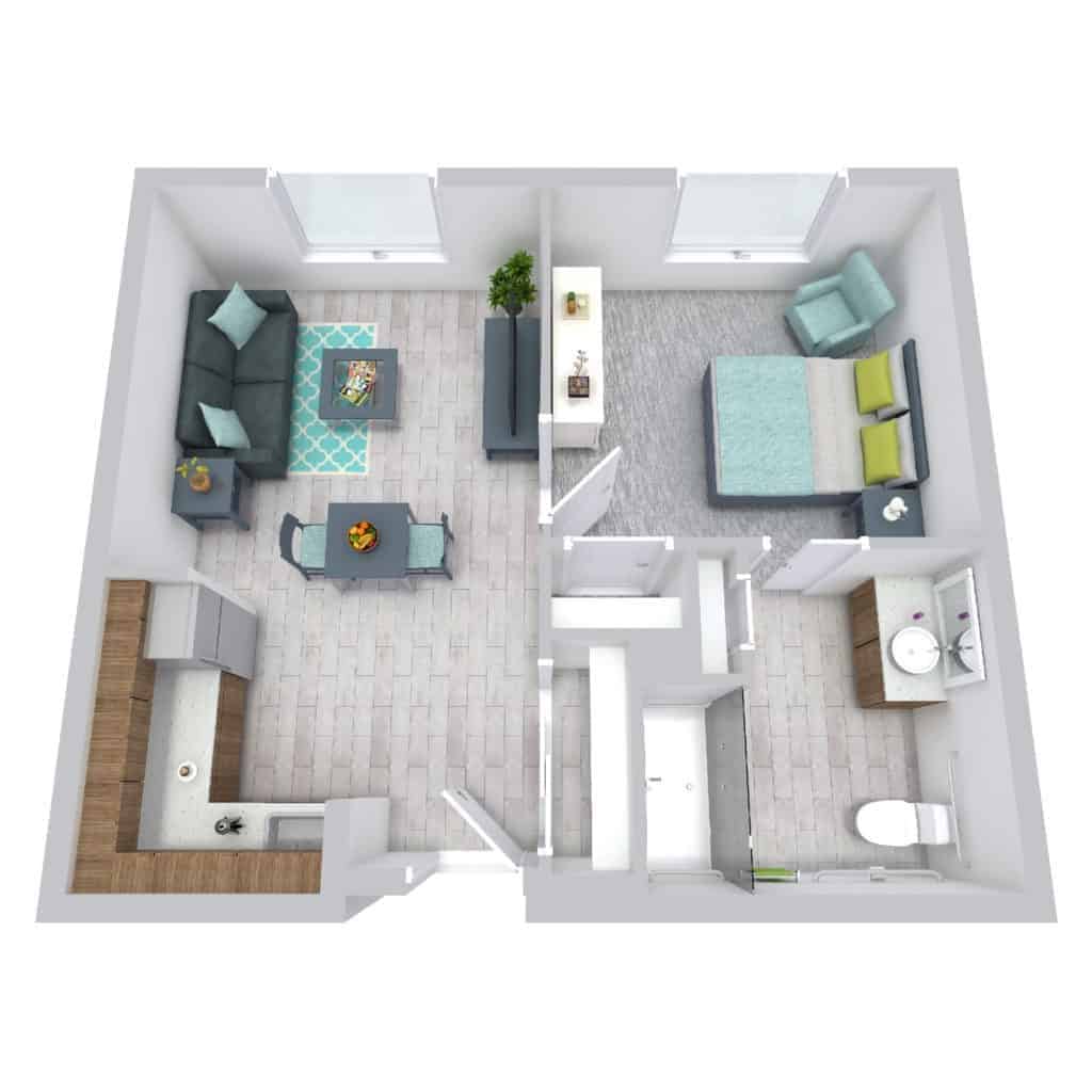 Alura Senior Living Floor Plans Independent & Assisted Living Hibiscus